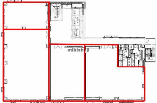 サッポロアーチビル 平面1