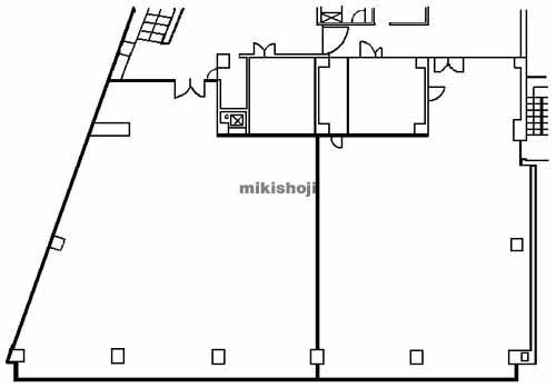 仙台東邦ビル 平面1