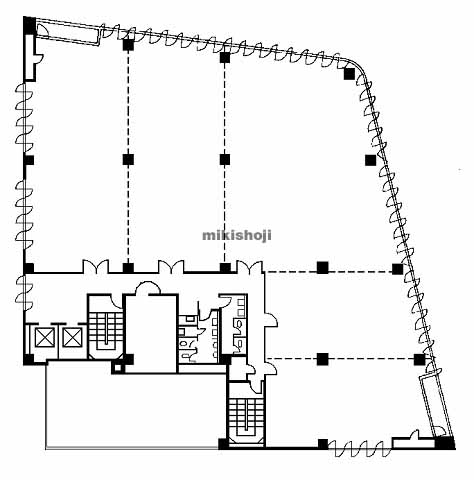 仙台明芳ビル 平面1