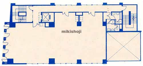 鹿島ビル 平面1