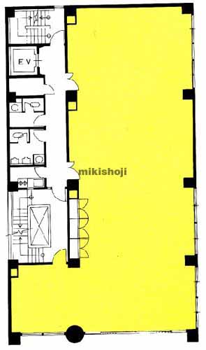 豊栄堂ビル 平面1