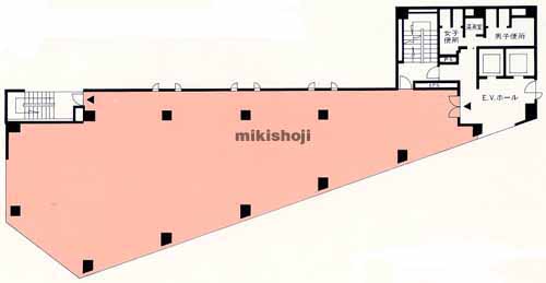 山一仙台中央ビル 平面1