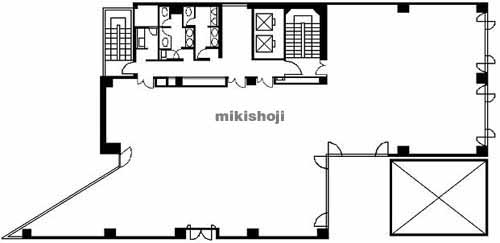 北杜学園中央６号館 平面1