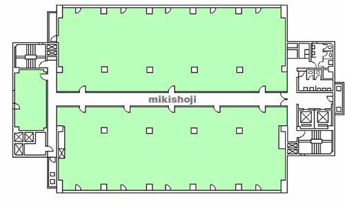 ＮＬ仙台広瀬通ビル 平面1