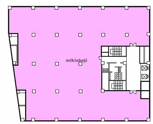 仙台銀行ビル 平面1