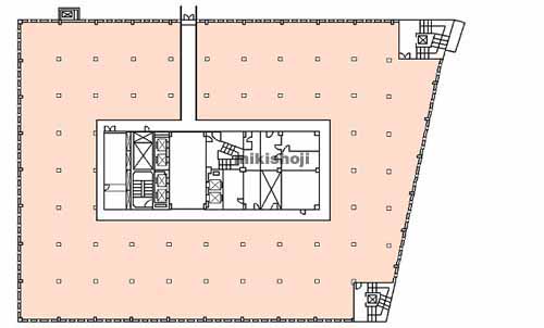電力ビル 平面1
