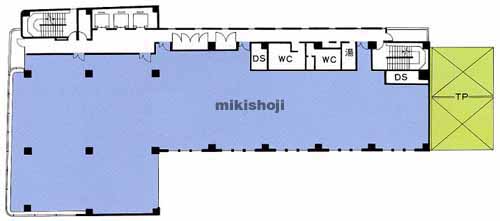 仙台青葉通ビル 平面1