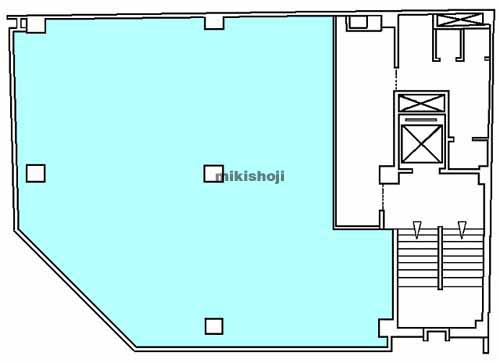 一番町第一ビル 平面1