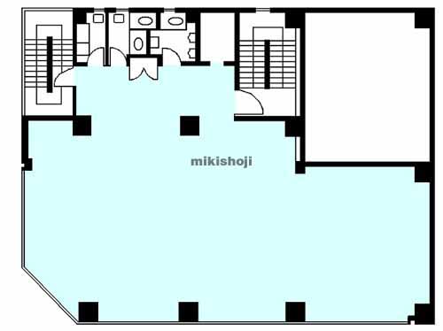 仙台ワールドビル 平面1