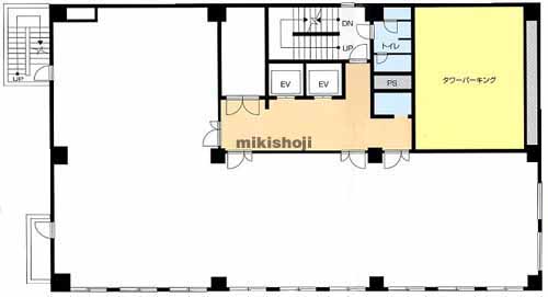 さのやビルディング 平面1