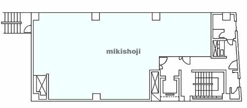 仙台一番町ＭＫビル 平面1