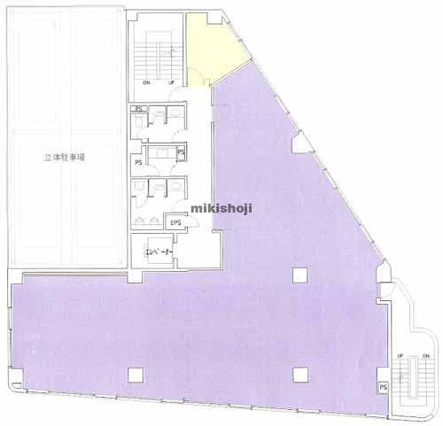 ＥＣビル 平面1