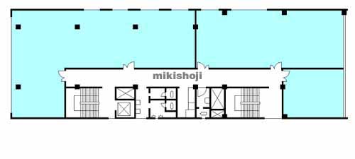 仙台協立第１ビル 平面1