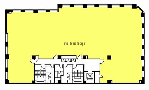 仙台フコク生命ビル 平面1