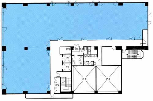 ＭＩテラス仙台広瀬通り 平面1