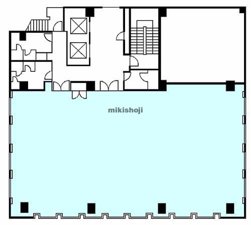 大同生命仙台青葉ビル 平面1