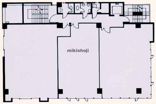 定禅寺ヒルズ 平面1