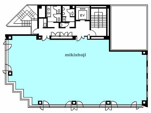 プライムゲート晩翠通 平面1