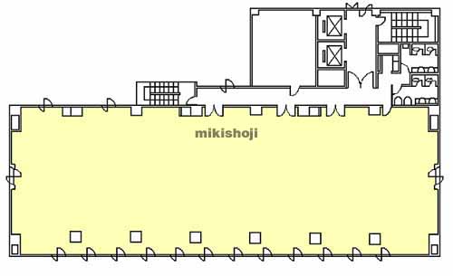 日本生命仙台勾当台ビル 平面1