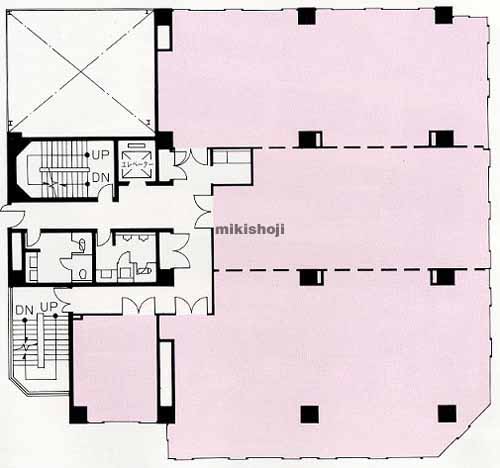 ＪＡビル別館 平面1