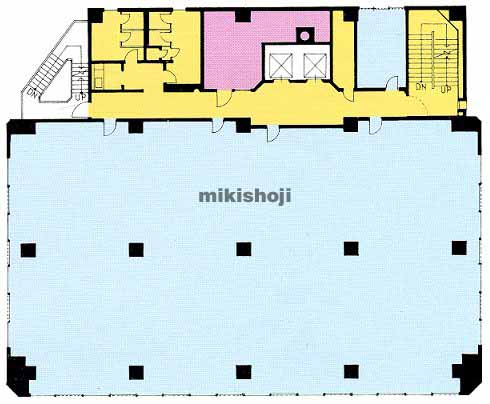 ＫＤＸ仙台ビル 平面1