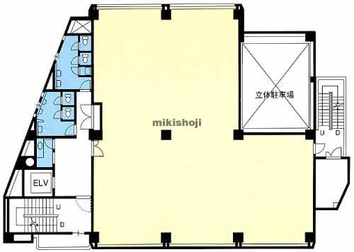 シエロ仙台ビル 平面1