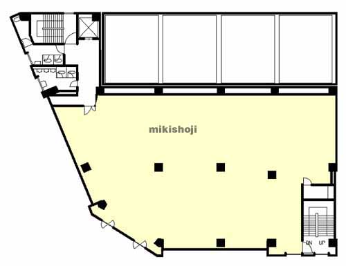 第三志ら梅ビル 平面1