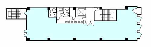 フージャース仙台本町ビル 平面1