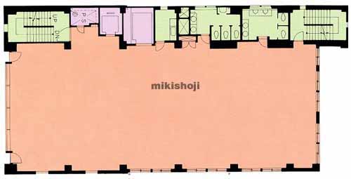 ＴＨＥ ＩＳビル 平面1