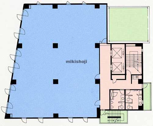 ビレッジ１０６ビル 平面1