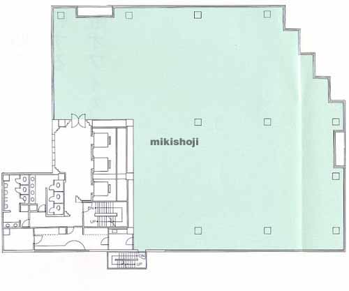 三共仙台東ビル 平面1