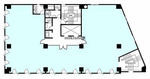 仙台ビルディング駅前館 平面1