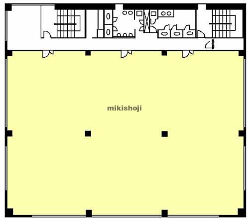 恵泉ビル 平面1