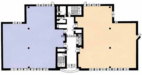 プレジデントシティビル 平面1