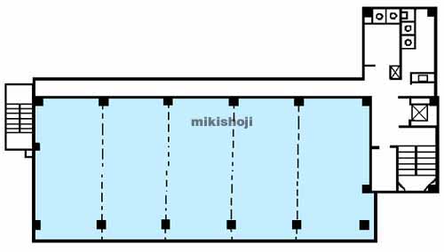 高時ビル 平面1
