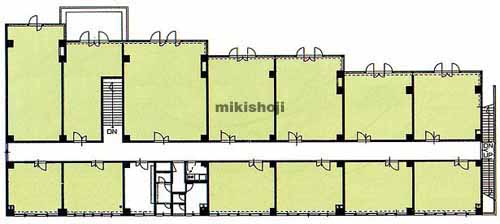 バイパス齋喜ビル 平面1