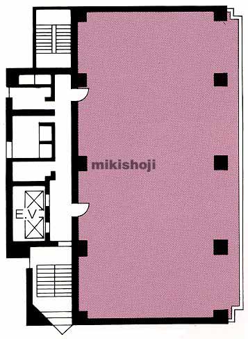 ＫＪビルディング 平面1