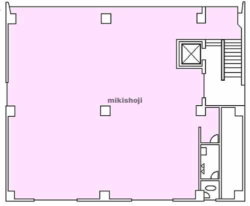 定禅寺ビル 平面1