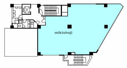 ピースビル西公園 平面1