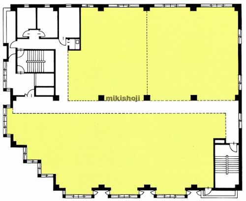 第５銅谷ビル 平面1