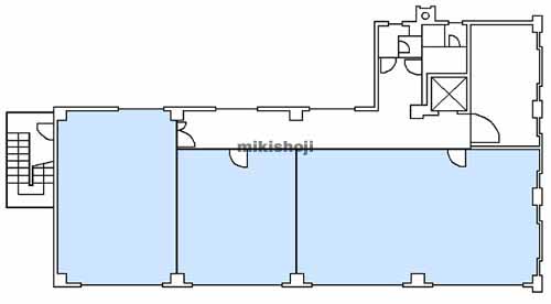 宮城県森林組合会館 平面1