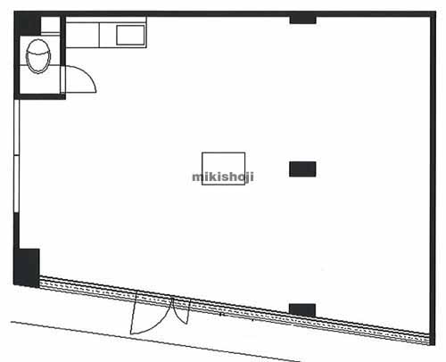 第十一ショーケービル 平面1