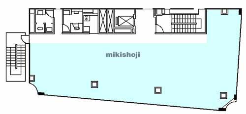 大内ビル 平面1