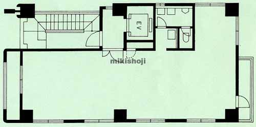 第一さくらビル 平面1