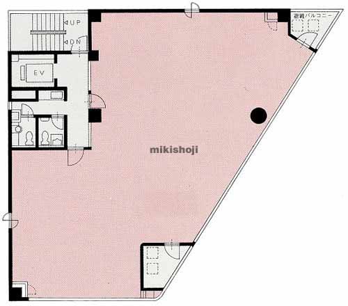 新寺ＫＳビル 平面1