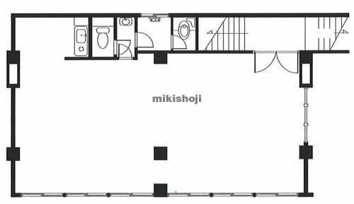 第二ショーケービル 平面1