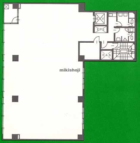 大同ビル 平面1