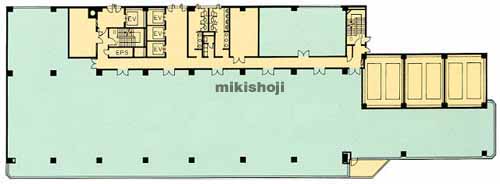 東日本不動産盛岡駅前ビル 平面1