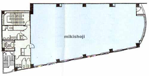 岩手地所盛岡駅前ビル 平面1