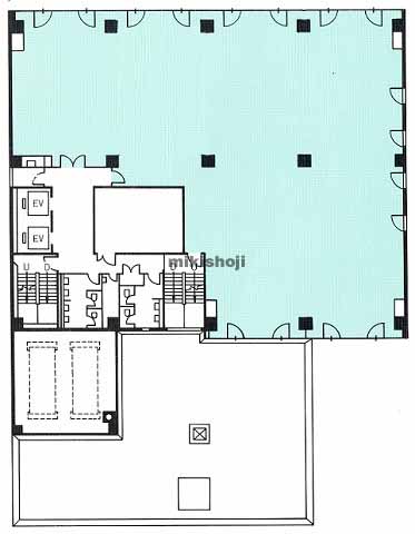 日本生命秋田中央通ビル 平面1